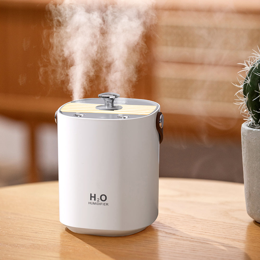 Wireless Double Spray Humidifier-Liftable-1.2L