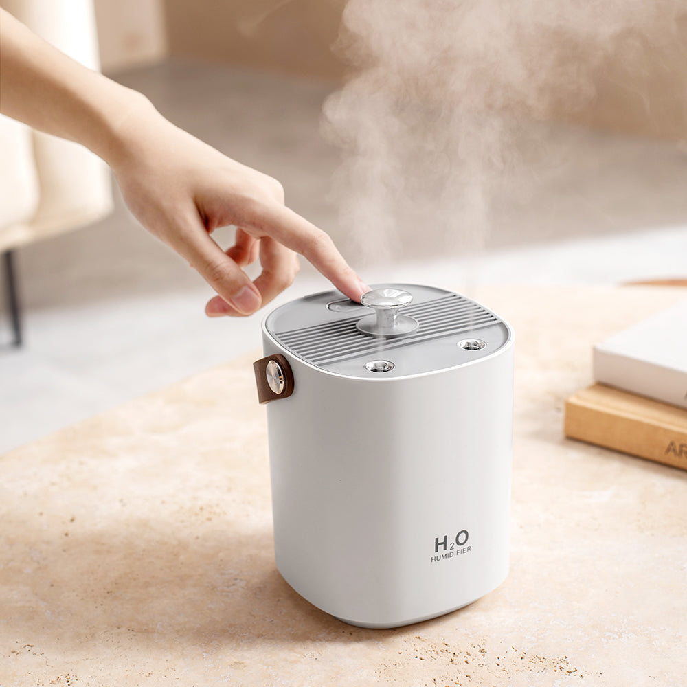 Wireless Double Spray Humidifier-Liftable-1.2L