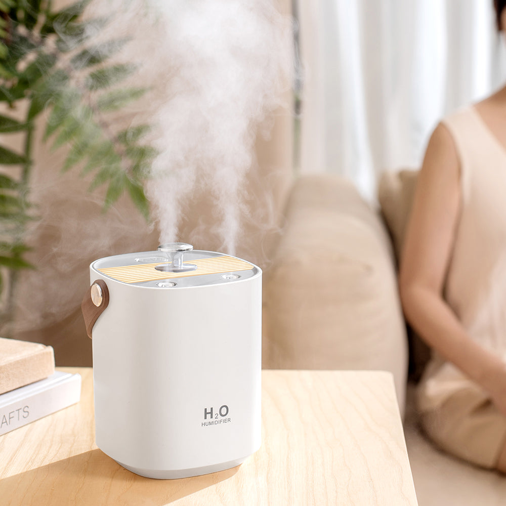 Wireless Double Spray Humidifier-Liftable-1.2L