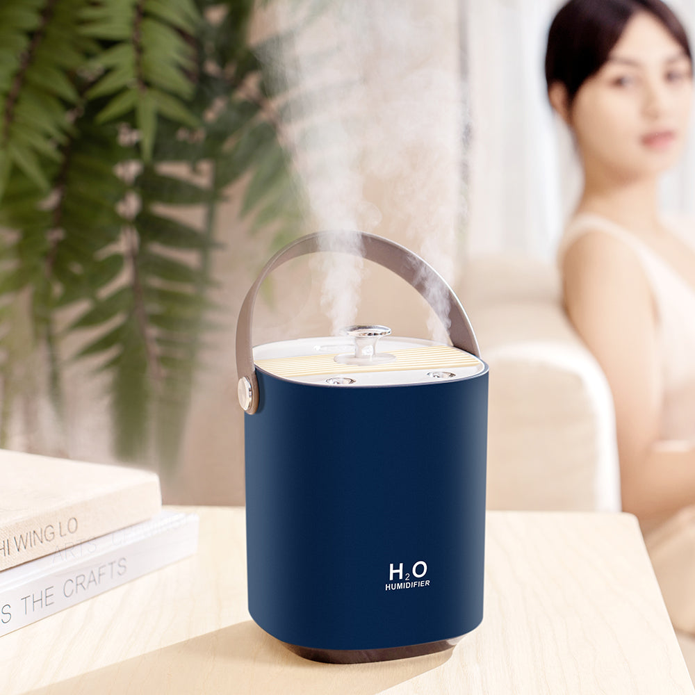 Wireless Double Spray Humidifier-Liftable-1.2L