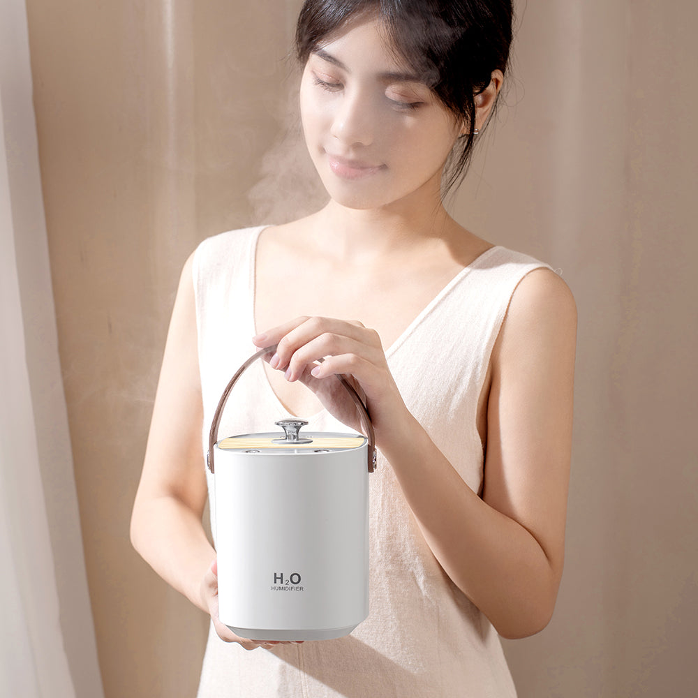 Wireless Double Spray Humidifier-Liftable-1.2L