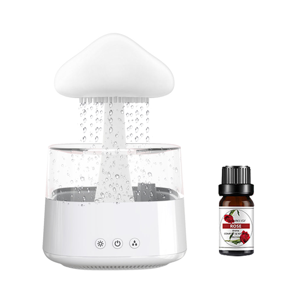 Raindrop Cloud Diffuser&Humidifier-Sleep Aid Aromatherapy Machine Humidifier