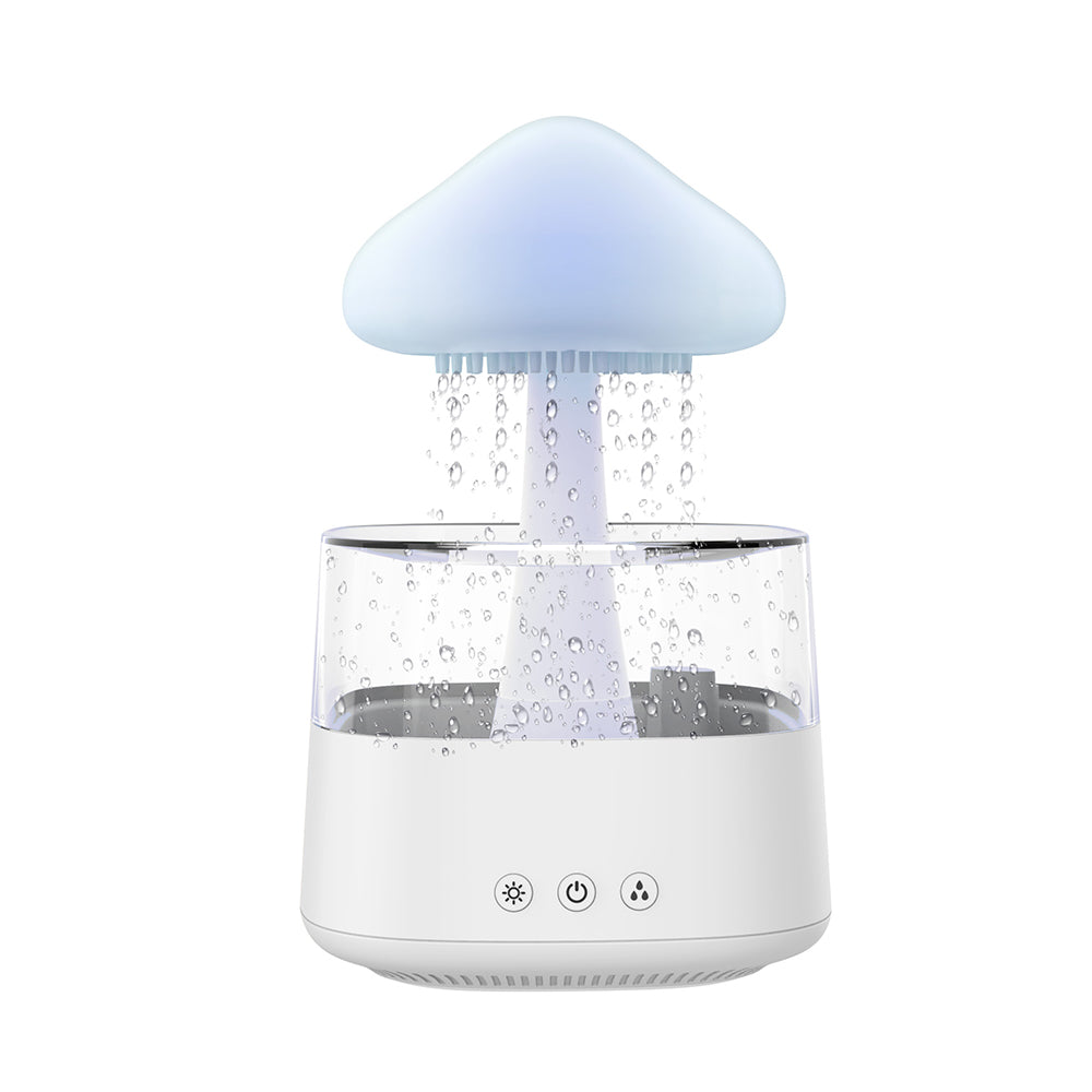 Raindrop Cloud Diffuser&Humidifier-Sleep Aid Aromatherapy Machine Humidifier