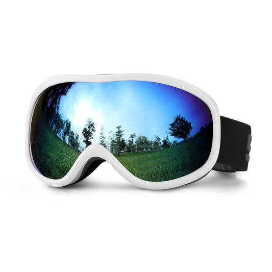 Ski Goggles -Glasses Anti-fog Snowboard Goggles for Sport - for Men's, Women's