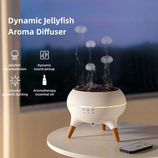 Dynamic Jellyfish Aroma Diffuser & Humidifier