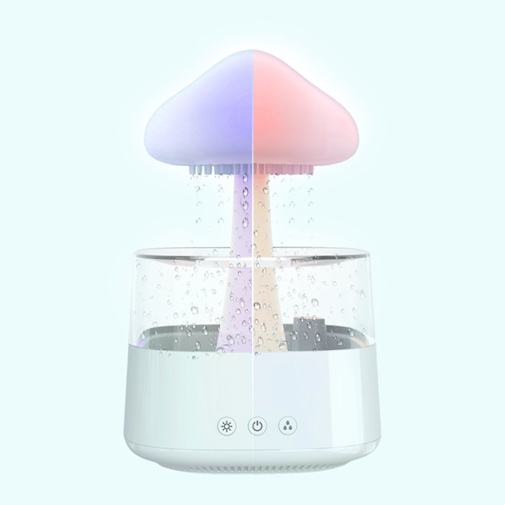 Raindrop Cloud Diffuser&Humidifier-Sleep Aid Aromatherapy Machine Humidifier