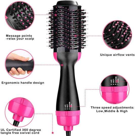 3-in-1 Multifunctional Brush Dryer