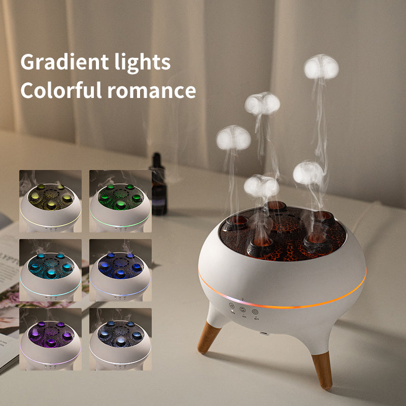 Dynamic Jellyfish Aroma Diffuser & Humidifier