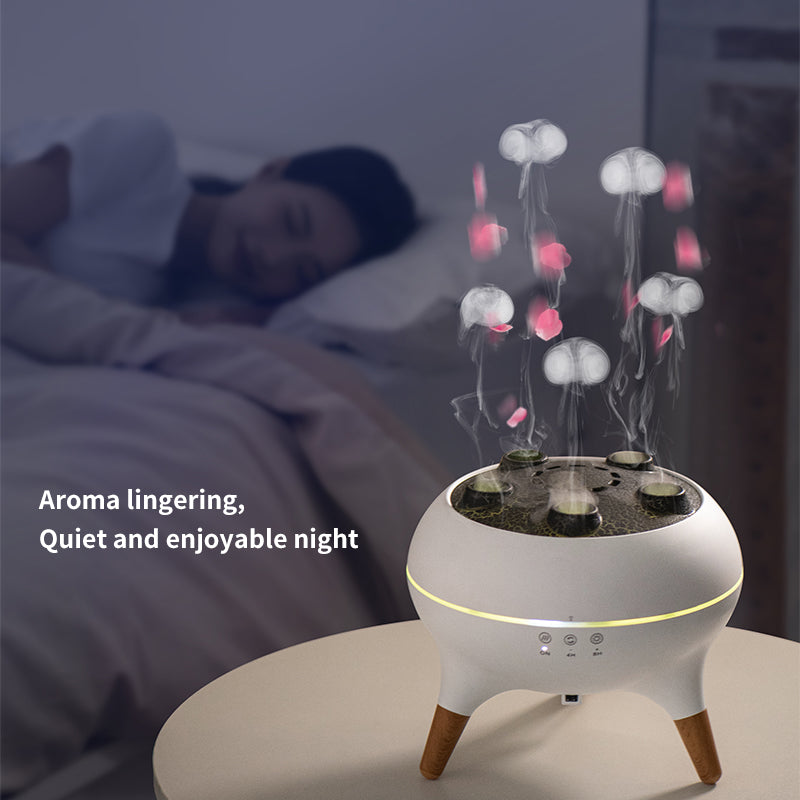 Dynamic Jellyfish Aroma Diffuser & Humidifier