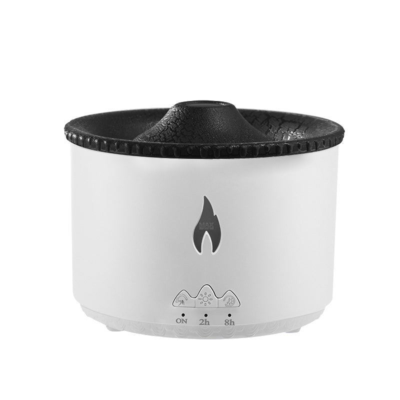 Volcano Aromatherapy machine-Flame Light Aroma Diffuser & Humidifier